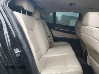 2012 BMW 7 Series 740i with VIN WBAKA4C52CDS99425, listed as a Copart auction lot 46295505 with 133,695 mi miles and Salvage Title. Bid and sale history available at carsss.com. Image 10.