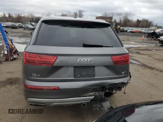 2019 Audi Q7 Premium Plus with VIN WA1LAAF7XKD013901, listed as a Copart auction lot 47856365 with 87,419 mi miles and Salvage Title. Bid and sale history available at carsss.com. Image 6.
