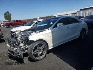 2012 Mercedes-Benz CLS 63 AMG с VIN WDDLJ7EBXCA052110, выставлен на аукционе Copart как лот 61843395 с пробегом 91 207 миль миль и Списание • Salvage title. История ставок и продаж доступна на DreamBid. Изображение 1.