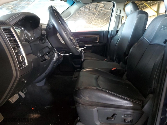 2018 Ram 2500 Laramie with VIN 3C6UR5FL4JG209039, listed as a Copart auction lot 88702485 with 136,726 mi miles and Salvage Title. Bid and sale history available at carsss.com. Image 7.