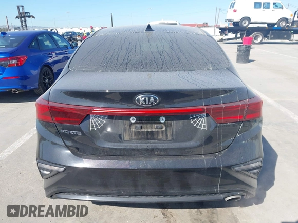 2019 Kia Forte LXS with VIN 3KPF24ADXKE137521, listed as a IAAI auction lot 41820693 with 54,987 mi miles and . Bid and sale history available at carsss.com. Image 16.