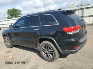 2017 Jeep Grand Cherokee Limited с VIN 1C4RJEBG2HC793517, выставлен на аукционе Copart как лот 61863845 с пробегом 138 633 миль миль и Чистый • Clean title. История ставок и продаж доступна на DreamBid. Изображение 2.