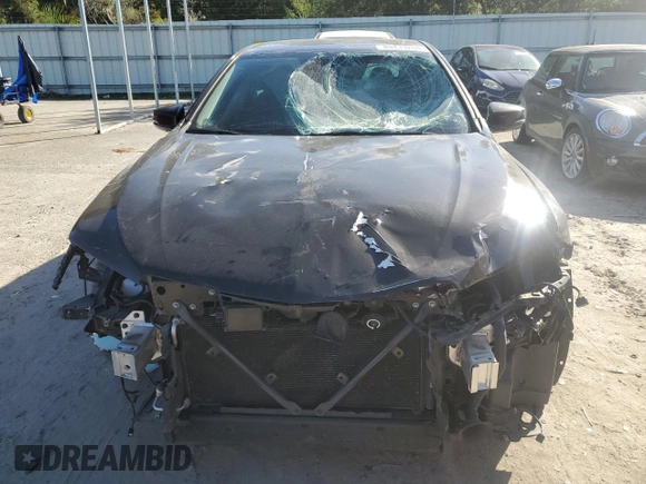 2017 Acura TLX V6 w/Advance Pkg with VIN 19UUB2F79HA005796, listed as a Copart auction lot 80419264 with 107,797 mi miles and Salvage title. Bid and sale history available at DreamBid. Image 5.