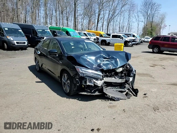 2018 Honda Clarity Touring with VIN JHMZC5F34JC015578, listed as a Copart auction lot 54193505 with 92,510 mi miles and Salvage Title. Bid and sale history available at DreamBid. Image 14.