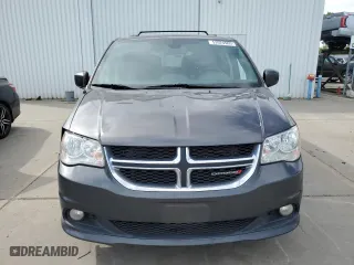 2018 Dodge Grand Caravan SXT with VIN 2C4RDGCG1JR298272, listed as a Copart auction lot 52024905 with 123,945 mi miles and Salvage Title. Bid and sale history available at carsss.com. Image 5.