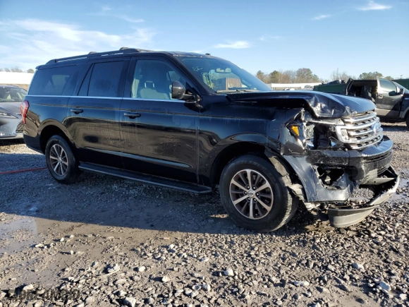 2019 Ford Expedition Max XLT with VIN 1FMJK1HT3KEA50315, listed as a Copart auction lot 84424104 with 114,458 mi miles and Salvage Title. Bid and sale history available at carsss.com. Image 4.