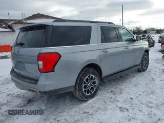 2024 Ford Expedition Max XLT with VIN 1FMJK1J82REA48491, listed as a IAAI auction lot 41272798 with 28,000 mi miles and . Bid and sale history available at DreamBid. Image 4.