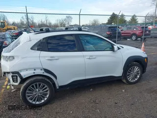 2021 Hyundai Kona SEL with VIN KM8K22AAXMU647635, listed as a IAAI auction lot 41656838 with 36,470 mi miles and . Bid and sale history available at DreamBid. Image 14.