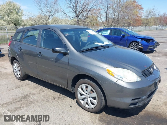 2004 Toyota Matrix Std with VIN 2T1LR32E94C300810, listed as a IAAI auction lot 42072785 with 177,026 mi miles. Bid and sale history available at carsss.com. Image 6.