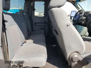 2011 Ford Super Duty F-250 SRW XL with VIN 1FT7X2B6XBEB38870, listed as a Copart auction lot 52158685 with 224,293 mi miles and Salvage Title. Bid and sale history available at carsss.com. Image 10.