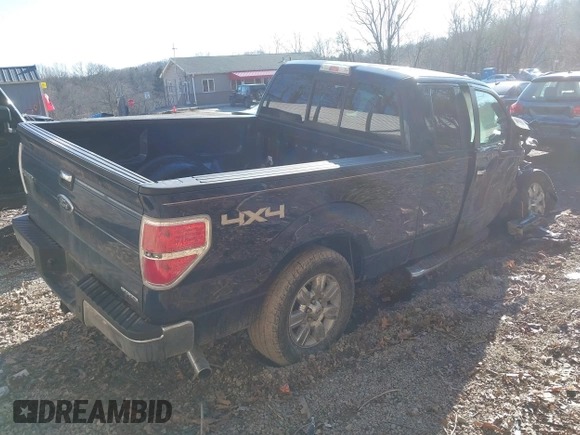 2012 Ford F-150 XL with VIN 1FTEX1EM2CFB07359, listed as a IAAI auction lot 41722673 with 200,114 mi miles and . Bid and sale history available at carsss.com. Image 4.