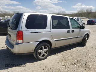 2006 Chevrolet Uplander LS with VIN 1GNDV23L36D244819, listed as a Copart auction lot 72173884 with 204,745 mi miles and Salvage Title. Bid and sale history available at carsss.com. Image 3.