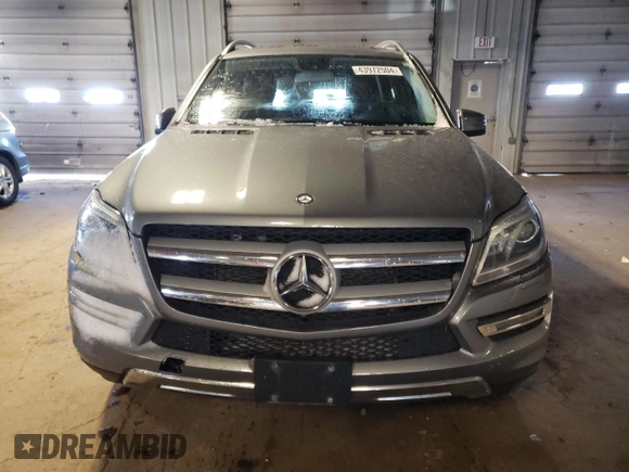 2015 Mercedes-Benz GL-Class GL 450 with VIN 4JGDF6EE4FA501737, listed as a Copart auction lot 43972504 with Not Provided miles. Bid and sale history available at carsss.com. Image 5.