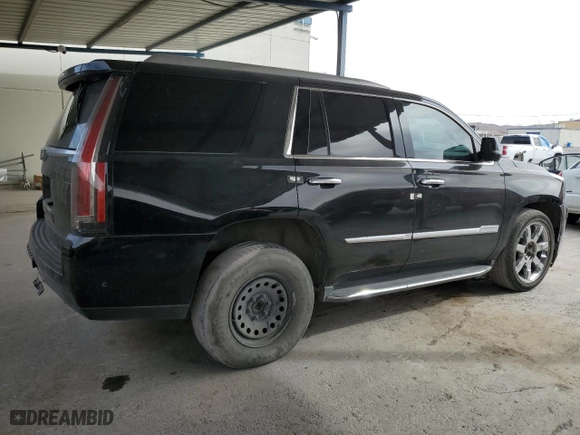 2019 Cadillac Escalade Luxury with VIN 1GYS3BKJ9KR268006, listed as a Copart auction lot 49112815 with 86,744 mi miles and Clean Title. Bid and sale history available at carsss.com. Image 3.