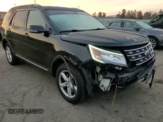 2017 Ford Explorer XLT z VIN 1FM5K8DH2HGA48337, wystawiony jako Copart lot #48698305 z przebiegiem 130 341 mil mil oraz Szkoda całkowita • Salvage title. Historia ofert i sprzedaży dostępna na DreamBid. Obrazek 12.