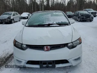 2007 Honda Civic Si with VIN 2HGFG21587H100365, listed as a Copart auction lot 84713504 with 347,419 mi miles and Salvage Title. Bid and sale history available at DreamBid. Image 5.