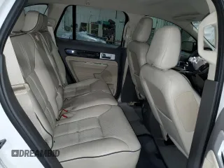 2009 Lincoln MKX with VIN 2LMDU68C99BJ01217, listed as a Copart auction lot 86025114 with Not Provided miles and Salvage Title. Bid and sale history available at DreamBid. Image 11.