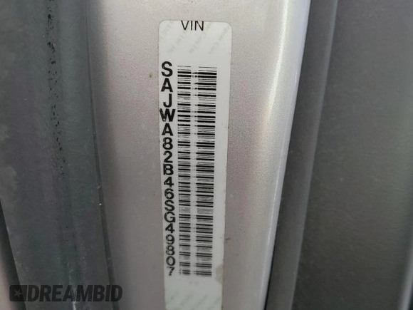 2006 Jaguar XJ Vanden Plas z VIN SAJWA82B46SG49807, wystawiony jako Copart lot #58930685 z przebiegiem 116 710 mil mil oraz Szkoda całkowita • Salvage title. Historia ofert i sprzedaży dostępna na DreamBid. Obrazek 12.