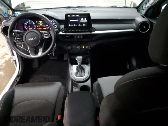 2023 Kia Forte LXS with VIN 3KPF24AD1PE690999, listed as a Copart auction lot 50620185 with 13,207 mi miles and Salvage Title. Bid and sale history available at carsss.com. Image 8.