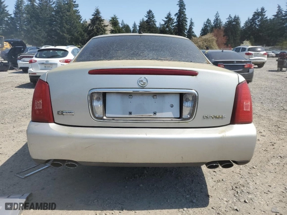 2005 Cadillac DeVille with VIN 1G6KD54Y55U124181, listed as a Copart auction lot 54460015 with 98,173 mi miles and Clean Title. Bid and sale history available at carsss.com. Image 6.