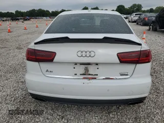 2016 Audi A6 Premium Plus with VIN WAUGFAFC0GN009117, listed as a Copart auction lot 65251035 with 108,466 mi miles and Salvage title. Bid and sale history available at DreamBid. Image 6.