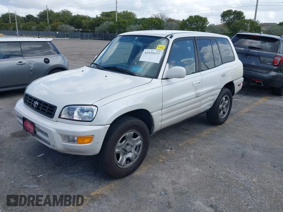 1999 Toyota RAV4 with VIN JT3GP10V5X7043735, listed as a IAAI auction lot 41939137 with 206,044 mi miles and . Bid and sale history available at DreamBid. Image 17.