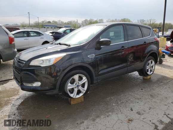 2016 Ford Escape SE z VIN 1FMCU0G99GUA13835, wystawiony jako Copart lot #52401865 z przebiegiem 130 143 mil mil oraz Szkoda całkowita • Salvage title. Historia ofert i sprzedaży dostępna na DreamBid. Obrazek 1.