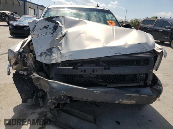 2007 Chevrolet Silverado 1500 LT w/1LT with VIN 2GCEC19CX71575317, listed as a Copart auction lot 51541385 with 220,540 mi miles and Salvage Title. Bid and sale history available at carsss.com. Image 5.