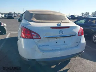 2014 Nissan Murano CrossCabriolet with VIN JN8AZ1FY7EW301256, listed as a IAAI auction lot 41052881 with 32,505 mi miles. Bid and sale history available at carsss.com. Image 6.