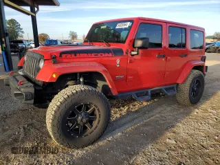 2017 Jeep Wrangler Unlimited Rubicon Recon z VIN 1C4BJWFG4HL668021, wystawiony jako Copart lot #84858964 z przebiegiem 75 691 mil mil oraz Szkoda całkowita • Salvage title. Historia ofert i sprzedaży dostępna na DreamBid. Obrazek 1.
