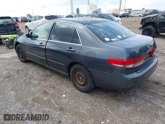 2004 Honda Accord LX z VIN 1HGCM563X4A056898, wystawiony jako IAAI lot #42437737 z przebiegiem 218 946 mil mil oraz . Historia ofert i sprzedaży dostępna na DreamBid. Obrazek 3.