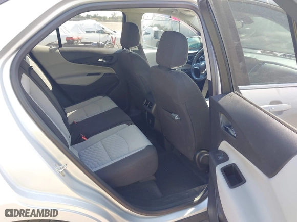 2018 Chevrolet Equinox LT with VIN 2GNAXSEV4J6337707, listed as a IAAI auction lot 41862483 with 69,903 mi miles. Bid and sale history available at carsss.com. Image 8.