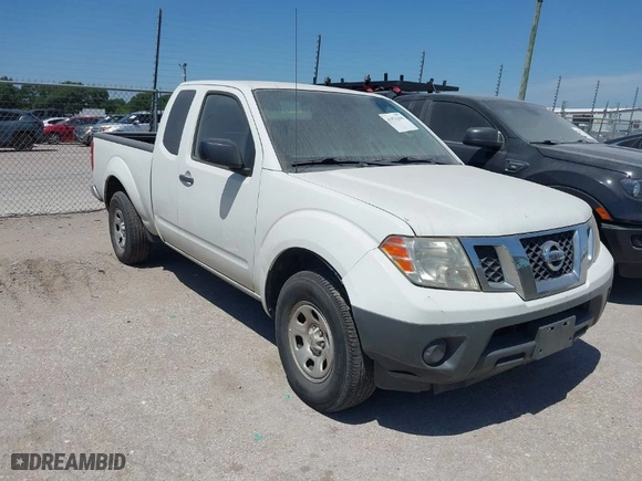 2016 Nissan Frontier S with VIN 1N6BD0CT6GN763783, listed as a IAAI auction lot 41976206 with 104,447 mi miles. Bid and sale history available at carsss.com. Image 1.