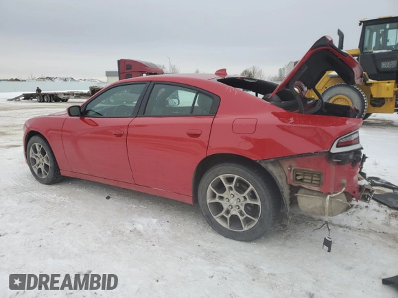 2015 Dodge Charger SXT z VIN 2C3CDXJG2FH746089, wystawiony jako Copart lot #43838105 z przebiegiem Nie podano mil oraz Szkoda całkowita • Salvage title. Historia ofert i sprzedaży dostępna na DreamBid. Obrazek 2.