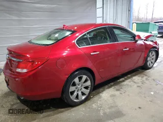 2013 Buick Regal Turbo Premium 1 z VIN 2G4GS5EV7D9126986, wystawiony jako Copart lot #50966575 z przebiegiem 81 367 mil mil oraz Szkoda całkowita • Salvage title. Historia ofert i sprzedaży dostępna na DreamBid. Obrazek 3.
