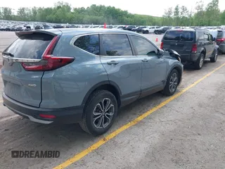 2021 Honda CR-V EX with VIN 5J6RW2H52ML010643, listed as a IAAI auction lot 42278271 with 94,525 mi miles and . Bid and sale history available at DreamBid. Image 4.