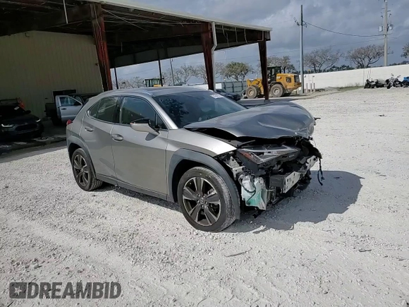 2020 Lexus UX with VIN JTHX3JBH7L2022082, listed as a Copart auction lot 51641975 with 41,588 mi miles and Non Repairable. Bid and sale history available at carsss.com. Image 11.