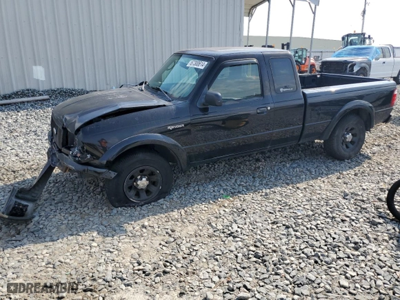 2004 Ford Ranger Edge with VIN 1FTYR14EX4PB30207, listed as a Copart auction lot 67300614 with 314,562 mi miles and Salvage Title. Bid and sale history available at carsss.com. Image 1.