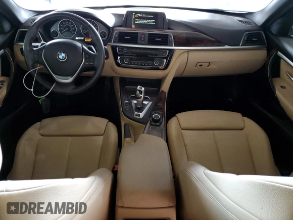 2017 BMW 3 Series 330e iPerformance with VIN WBA8E1C51HK480158, listed as a Copart auction lot 49490625 with 56,270 mi miles and Clean Title. Bid and sale history available at carsss.com. Image 8.