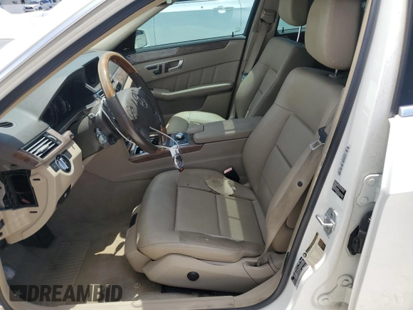 2013 Mercedes-Benz E 350 Luxury with VIN WDDHF2EB5DA704191, listed as a Copart auction lot 58959775 with 105,645 mi miles and Clean title. Bid and sale history available at DreamBid. Image 7.