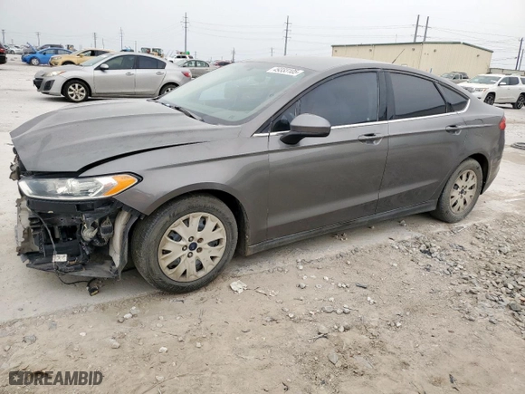 2014 Ford Fusion S with VIN 3FA6P0G77ER376958, listed as a Copart auction lot 49333105 with 155,797 mi miles and Salvage Title. Bid and sale history available at carsss.com. Image 1.