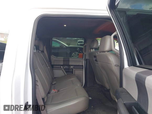 2018 Ford F-150 XL с VIN 1FTEW1CG1JKF42877, выставлен на аукционе IAAI как лот 42362036 с пробегом 192 935 миль миль и . История ставок и продаж доступна на DreamBid. Изображение 8.