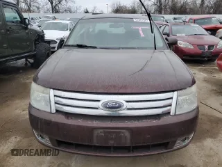 2009 Ford Taurus SEL with VIN 1FAHP24W19G104421, listed as a Copart auction lot 82301983 with 256,008 mi miles and Salvage Title. Bid and sale history available at carsss.com. Image 5.
