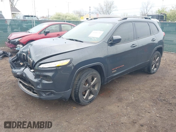 2016 Jeep Cherokee Latitude with VIN 1C4PJMCB6GW301105, listed as a IAAI auction lot 42045795 with 105,758 mi miles and . Bid and sale history available at carsss.com. Image 17.