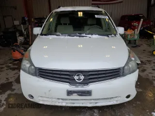 2007 Nissan Quest S with VIN 5N1BV28U27N111137, listed as a Copart auction lot 45334165 with 91,601 mi miles and Non Repairable. Bid and sale history available at carsss.com. Image 5.