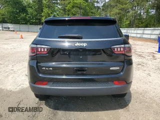 2022 Jeep Compass Latitude с VIN 3C4NJDBB7NT231769, выставлен на аукционе Copart как лот 55791685 с пробегом 57 942 миль миль и Списание • Salvage title. История ставок и продаж доступна на DreamBid. Изображение 6.