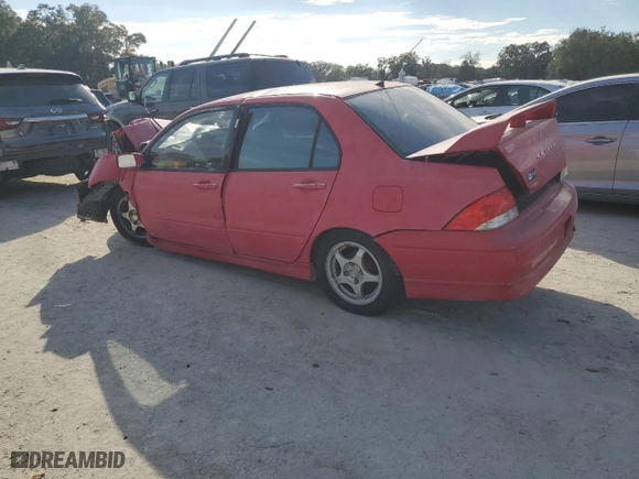 2003 Mitsubishi Lancer OZ-Rally with VIN JA3AJ86E63U032157, listed as a Copart auction lot 43997365 with 0 mi miles and Non Repairable. Bid and sale history available at carsss.com. Image 2.