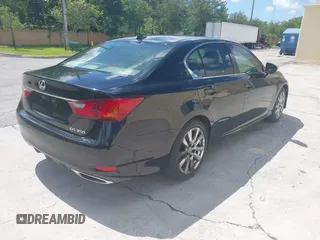 2013 Lexus GS 350 with VIN JTHBE1BL3D5008186, listed as a IAAI auction lot 42534872 with 164,434 mi miles and . Bid and sale history available at DreamBid. Image 4.