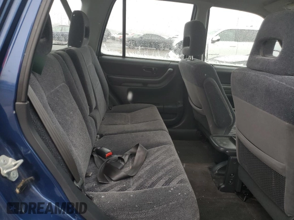 1999 Honda CR-V LX with VIN JHLRD1848XC080829, listed as a Copart auction lot 41692535 with 160,990 mi miles and Salvage Title. Bid and sale history available at carsss.com. Image 11.