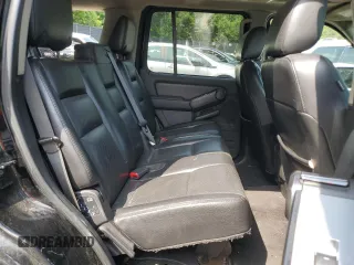 2008 Mercury Mountaineer Premier with VIN 4M2EU48E28UJ17420, listed as a Copart auction lot 62993604 with 214,017 mi miles and Salvage Title. Bid and sale history available at carsss.com. Image 11.